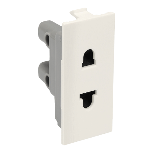 Legrand Britzy 1M Euro Us Socket, 6734 53